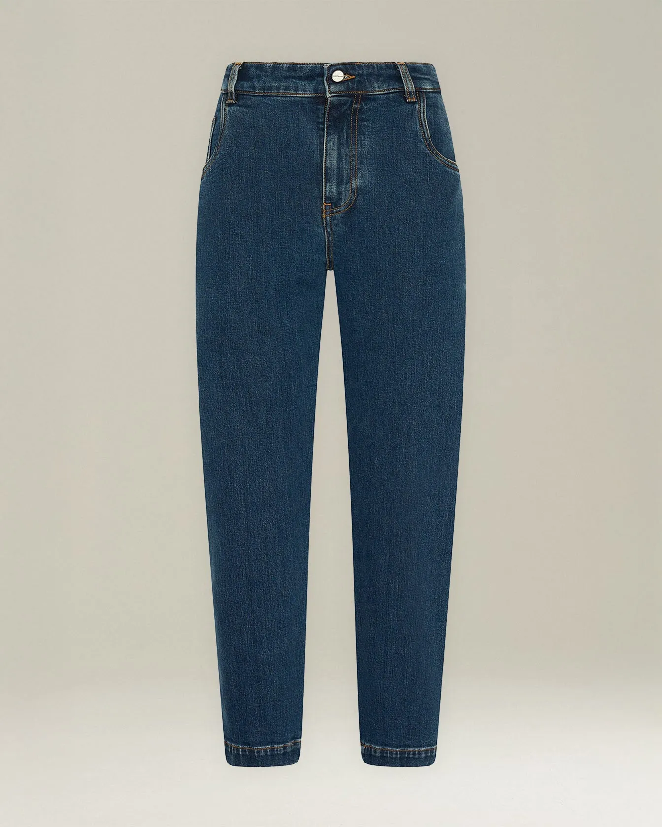 TAILORED CARROT JEANS sold by Kiton