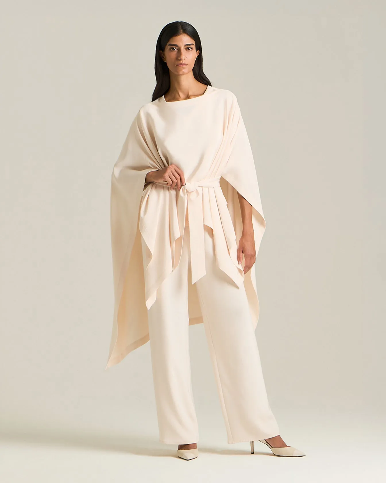 SILK CAPE sold by Kiton product image thumbnail 5