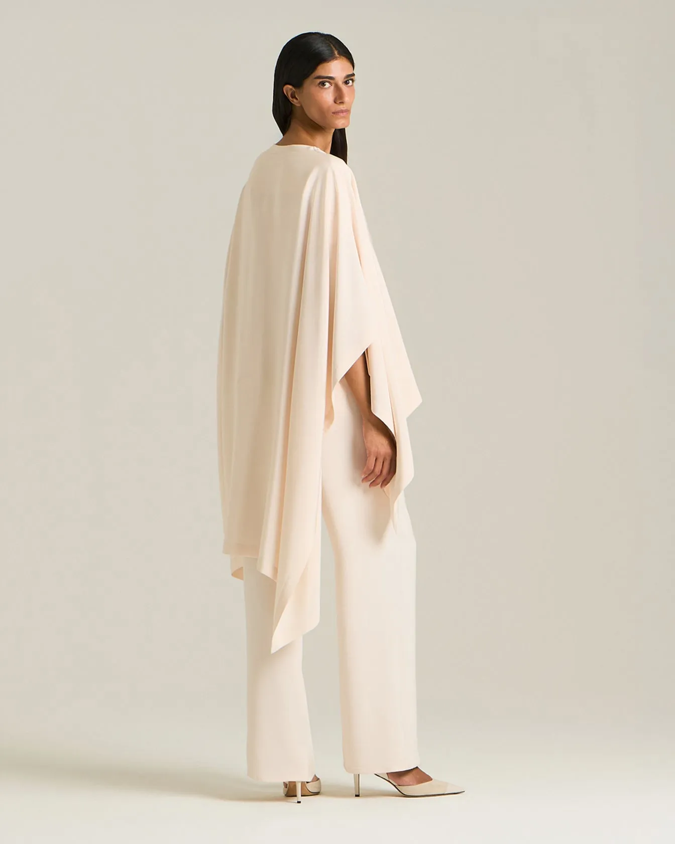 SILK CAPE sold by Kiton product image thumbnail 4