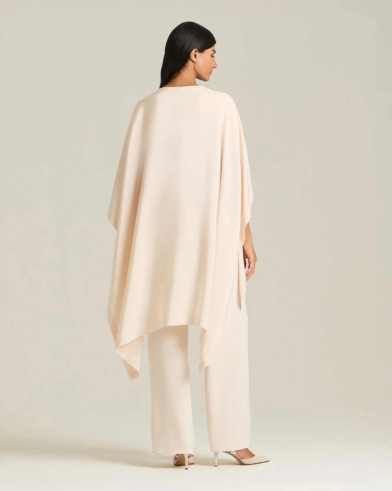 SILK CAPE sold by Kiton product image thumbnail 3