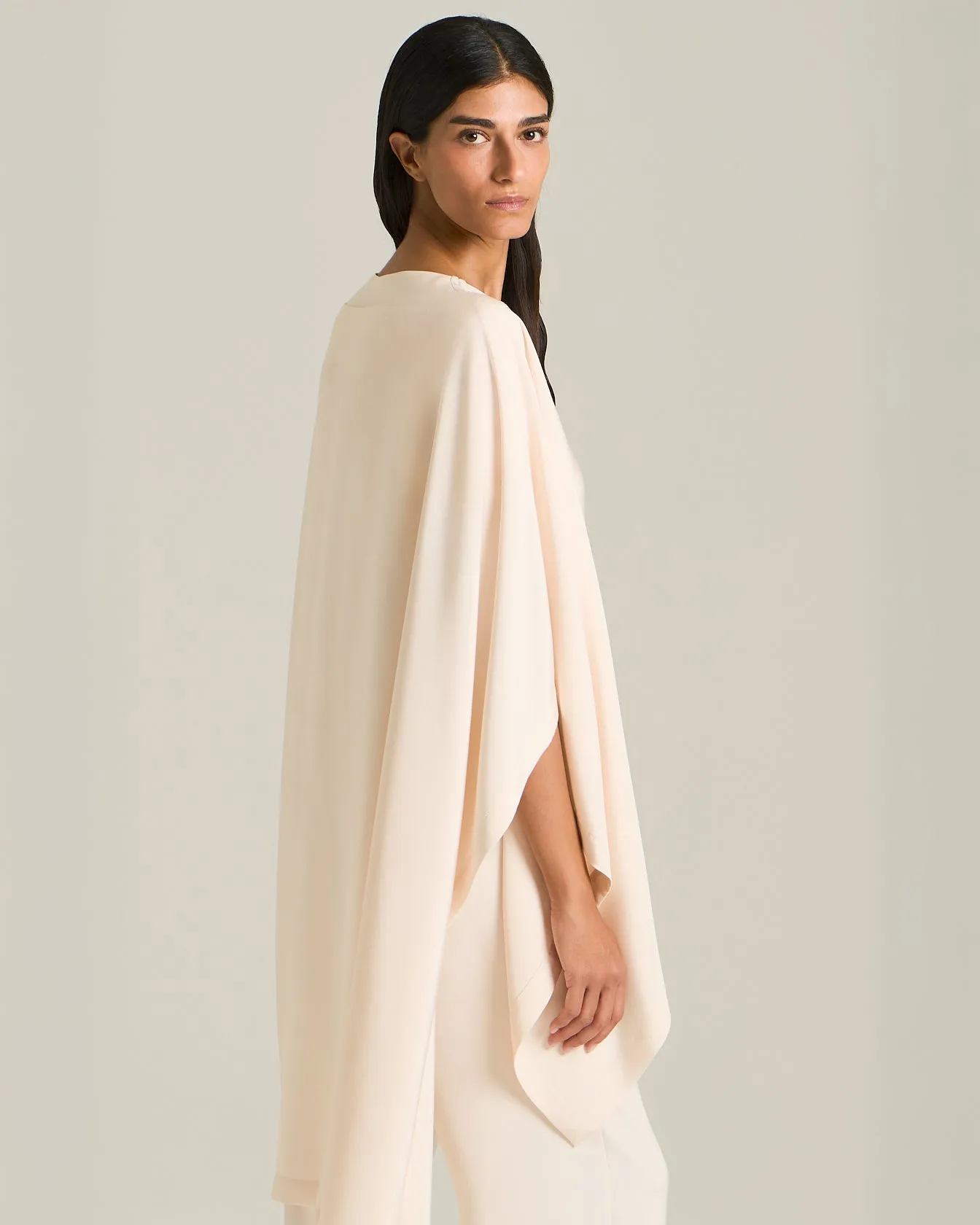 SILK CAPE sold by Kiton product image thumbnail 2