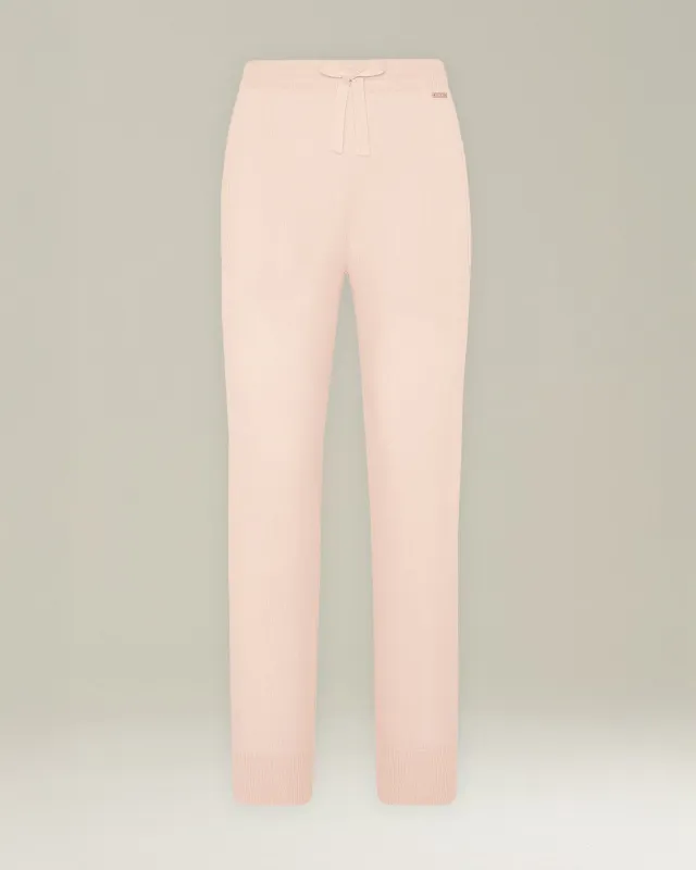 RELAX CASHMERE KNIT TROUSERS sold by Kiton
