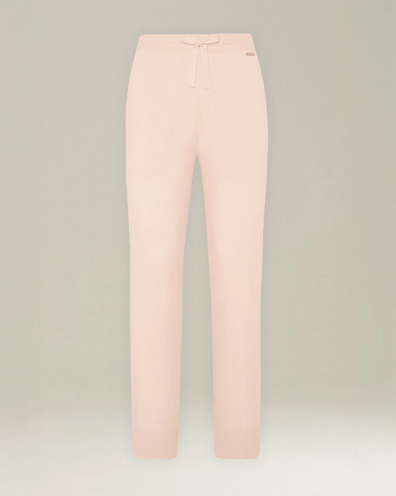 RELAX CASHMERE KNIT TROUSERS sold by Kiton