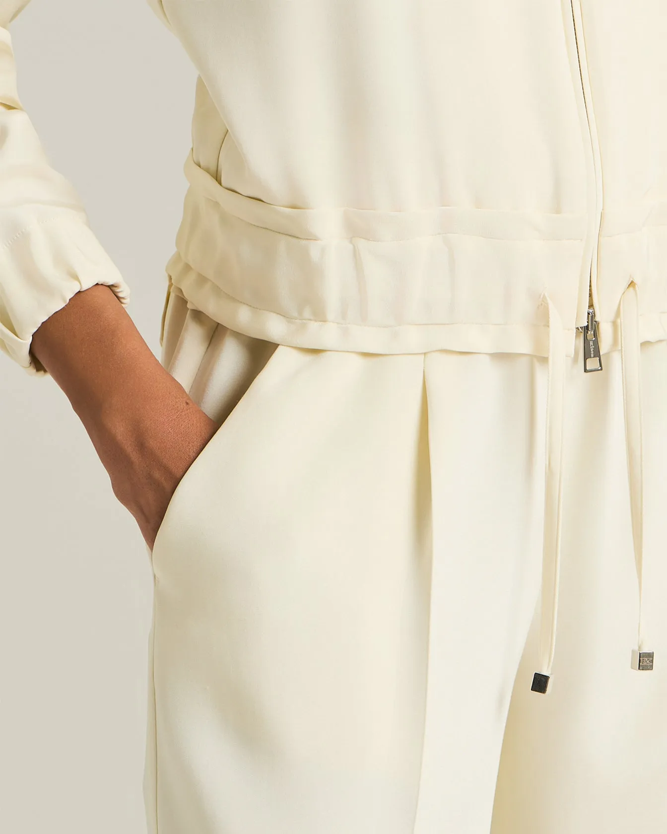 SILK BOMBER JACKET sold by Kiton product image thumbnail 5