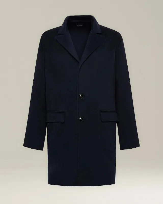 CASHMERE DOUBLE CLOTH COAT sold by Kiton