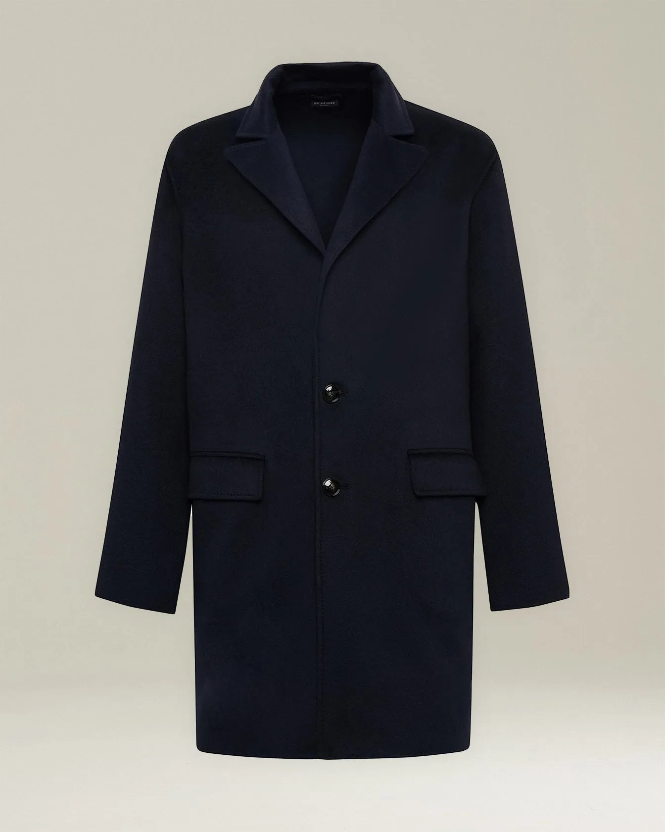 CASHMERE DOUBLE CLOTH COAT sold by Kiton