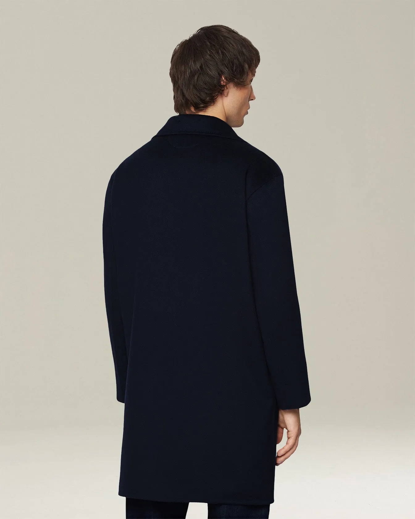 CASHMERE DOUBLE CLOTH COAT sold by Kiton product image thumbnail 3