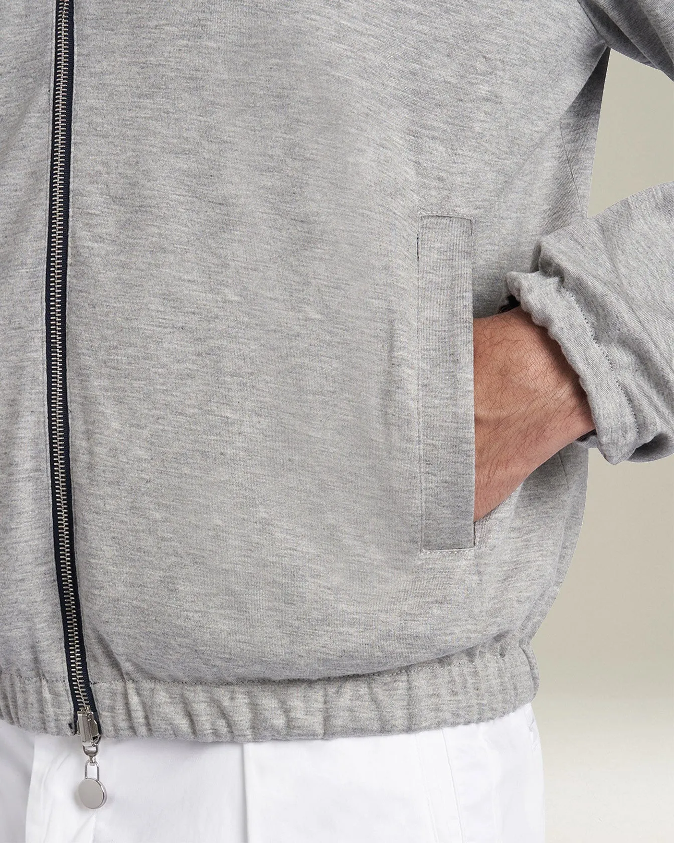 BLOUSON POLYESTER sold by Kiton product image thumbnail 4