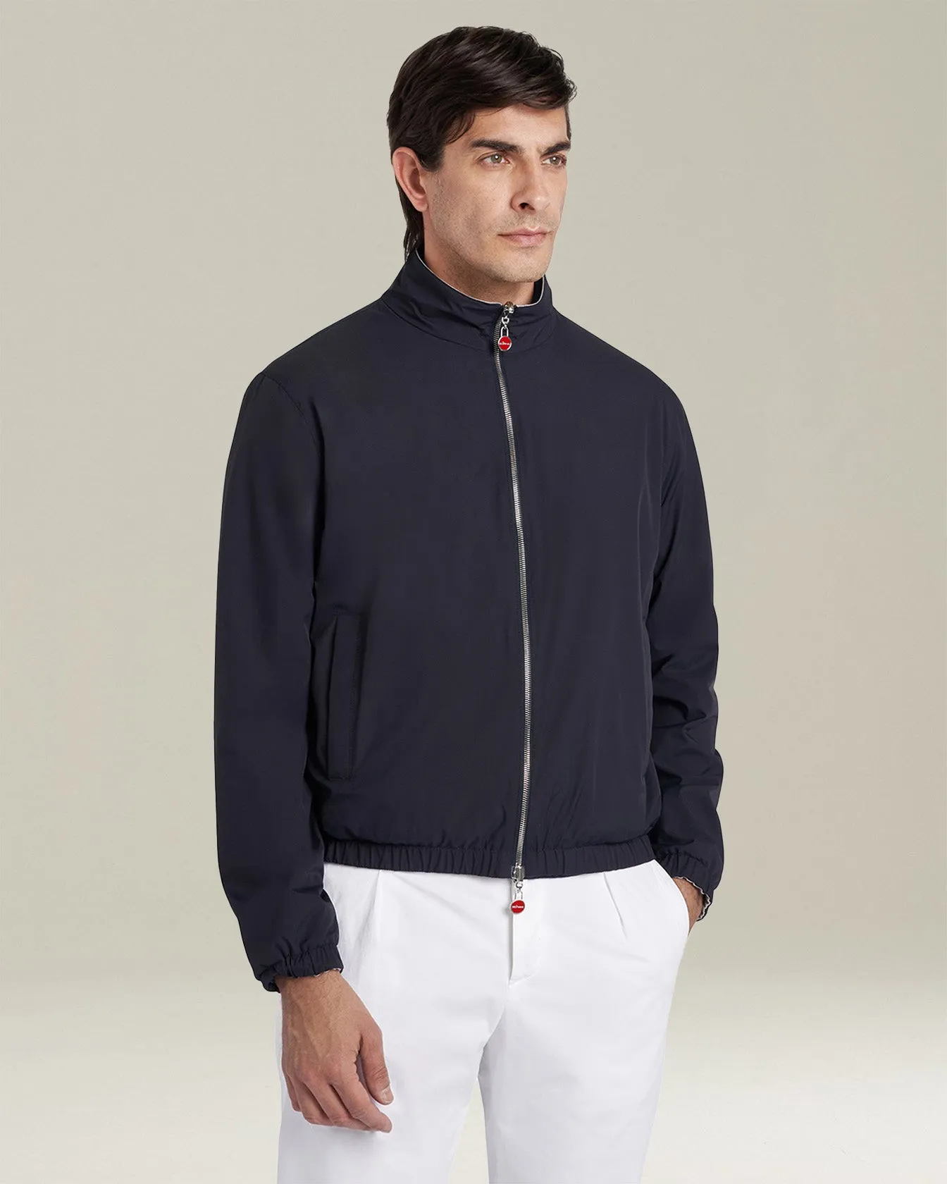 BLOUSON POLYESTER sold by Kiton product image thumbnail 2