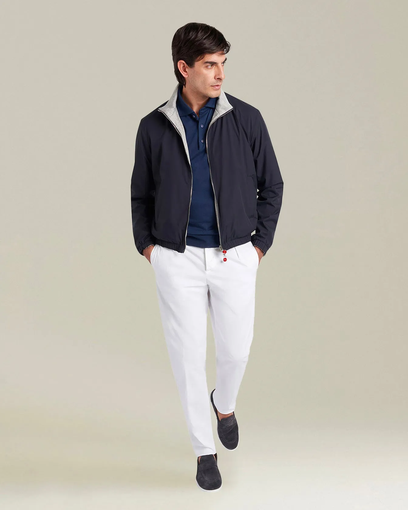BLOUSON POLYESTER sold by Kiton product image thumbnail 5