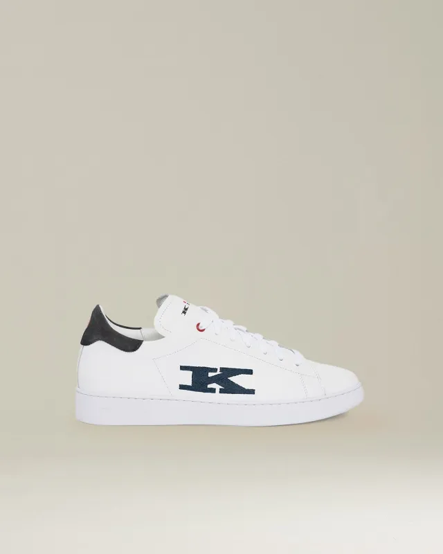 SNEAKERS SHOES CALFSKIN made by Kiton