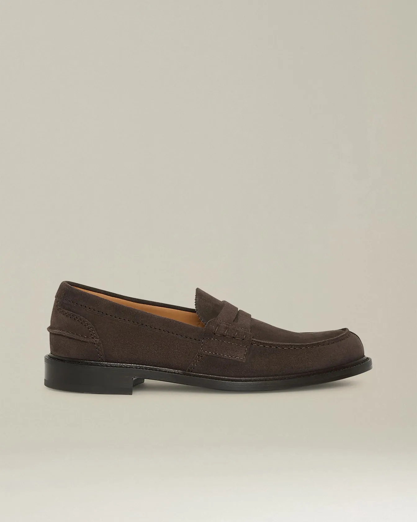 SUEDE LOAFER sold by Kiton