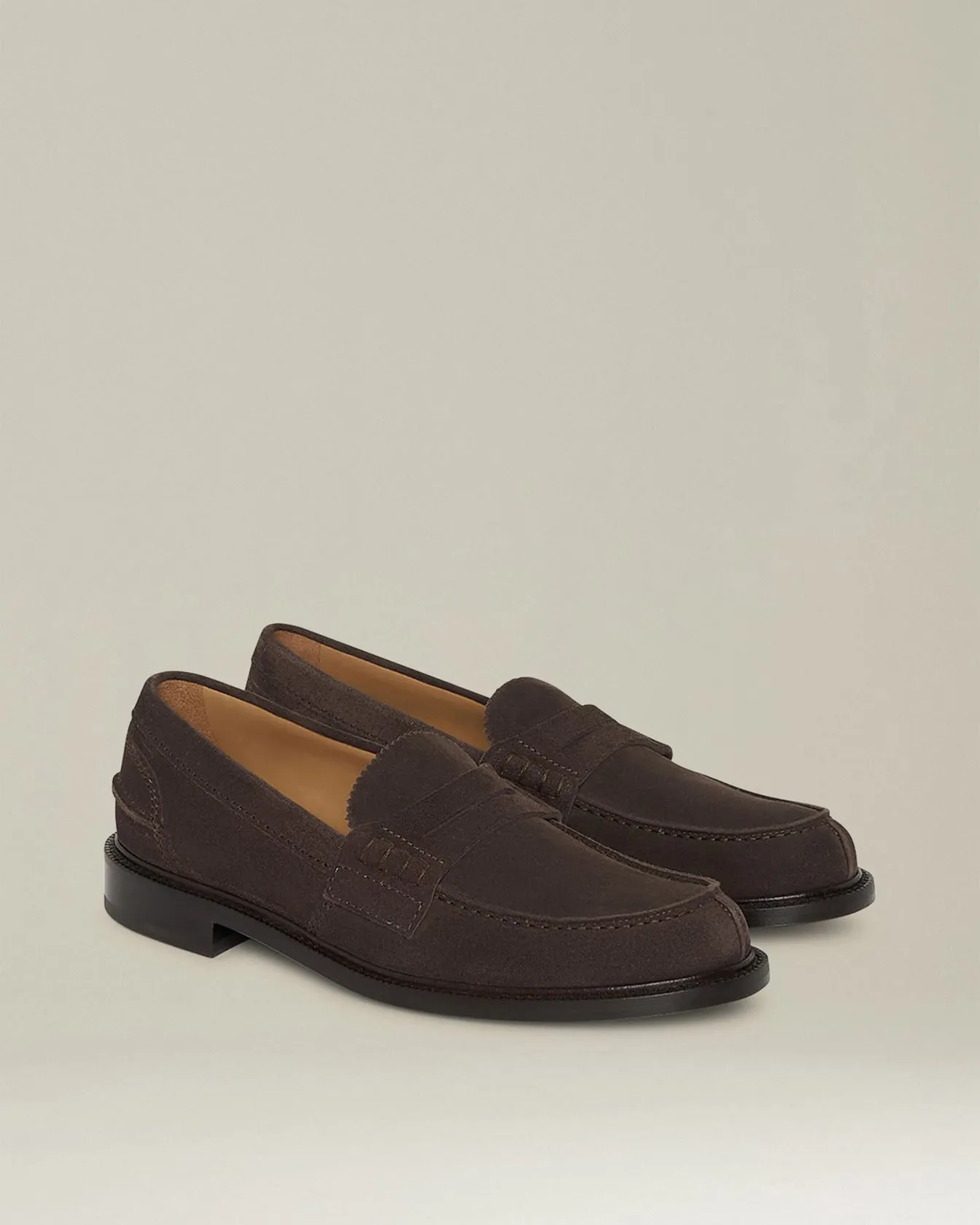 SUEDE LOAFER sold by Kiton product image thumbnail 5