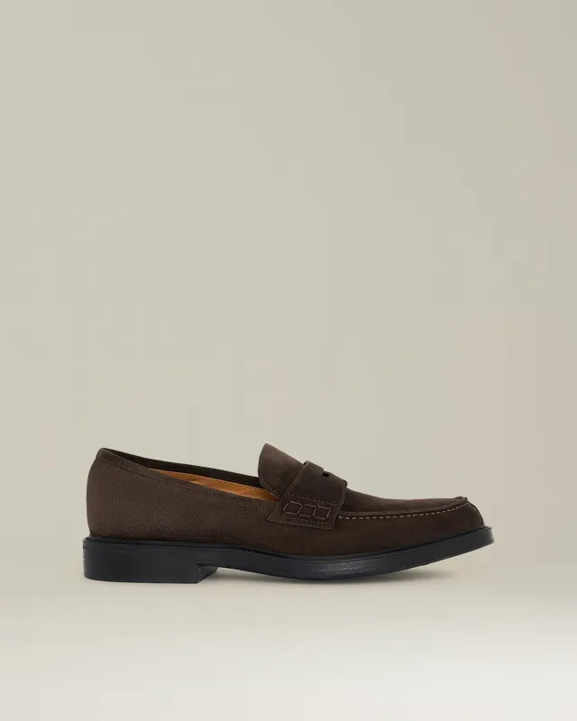 SUEDE LOAFER sold by Kiton