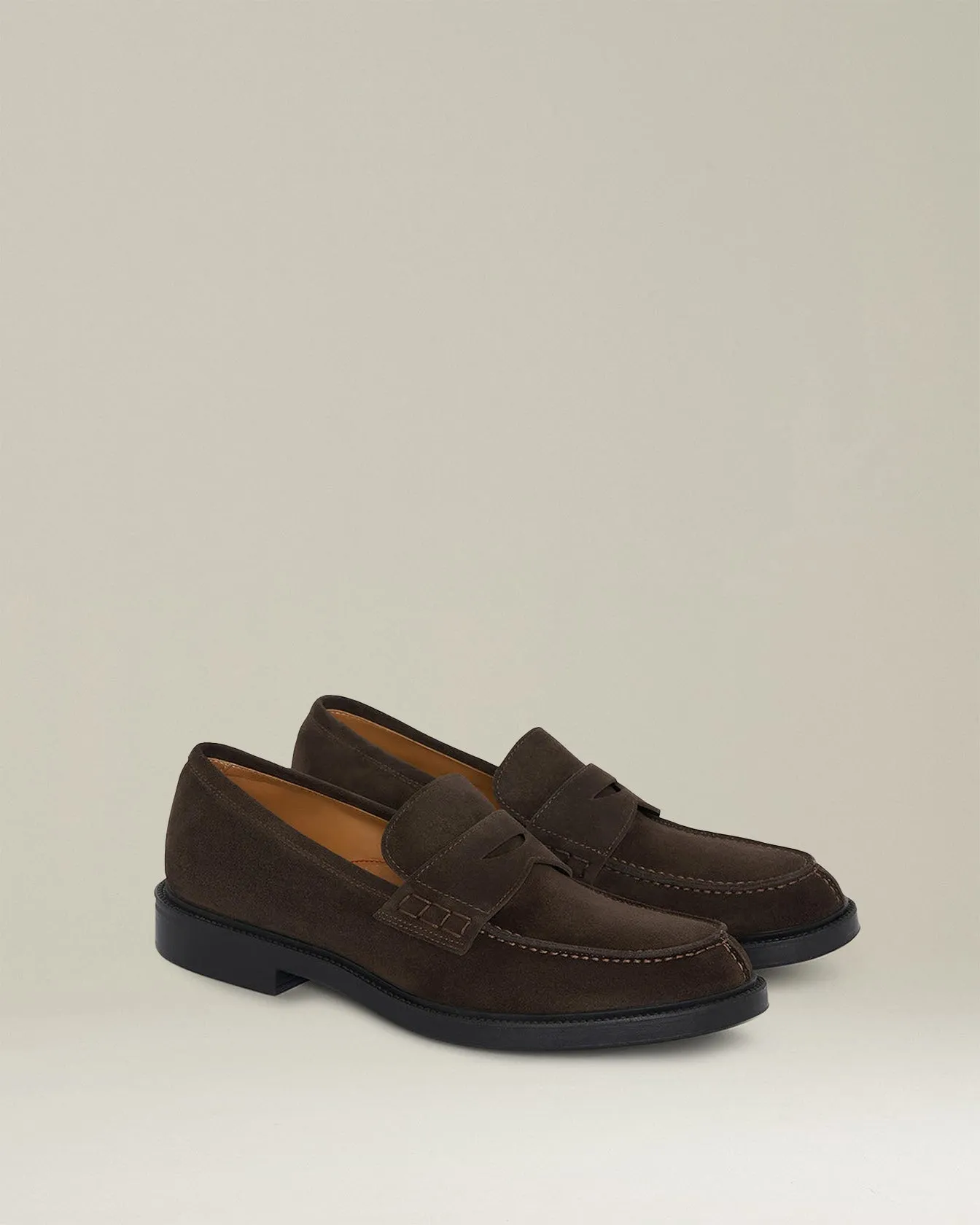 SUEDE LOAFER sold by Kiton product image thumbnail 2