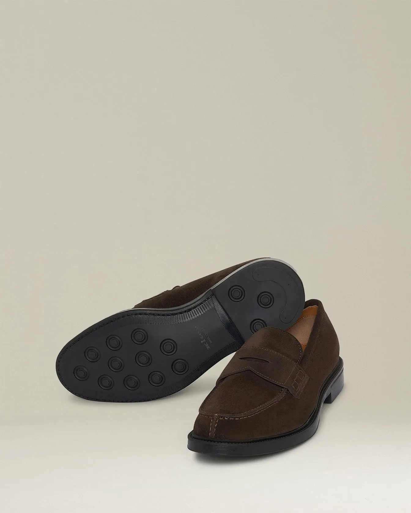 SUEDE LOAFER sold by Kiton product image thumbnail 3