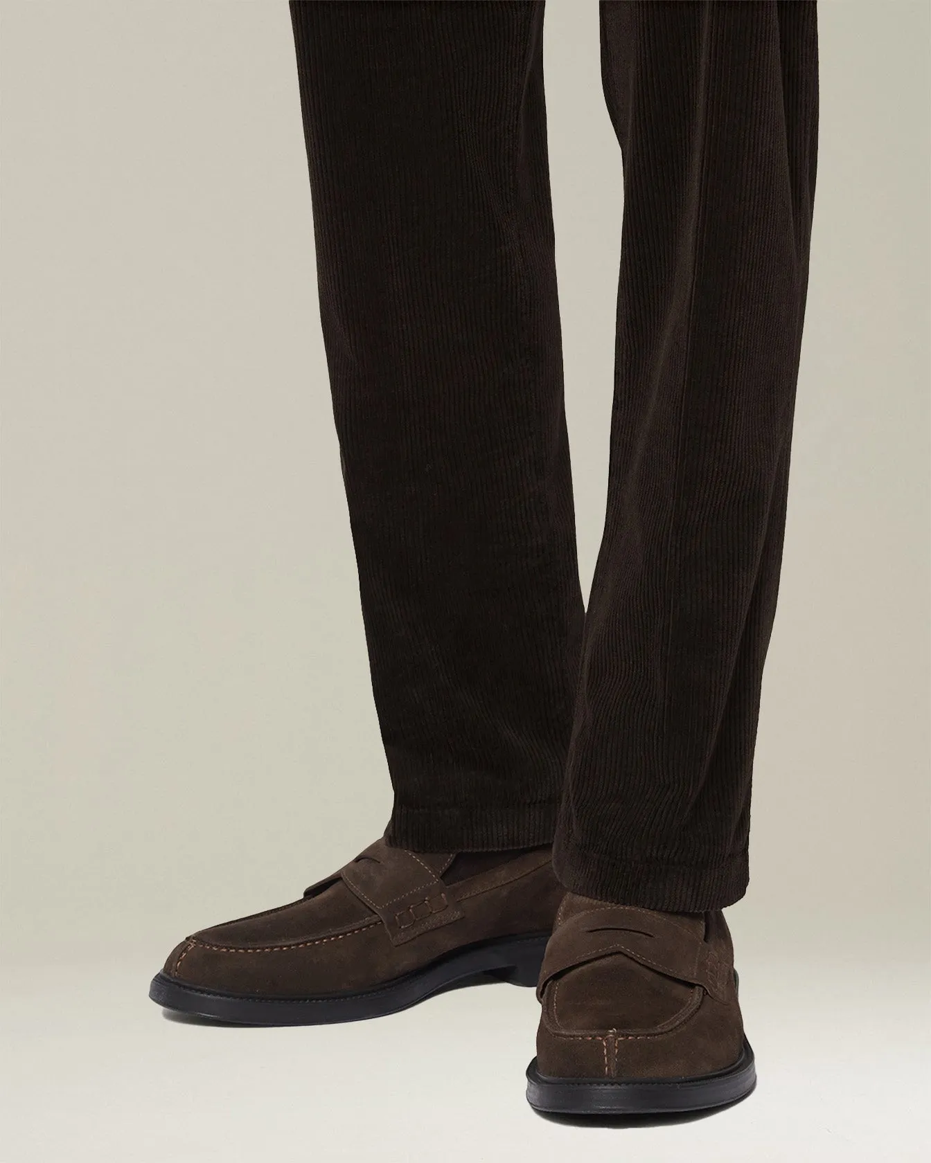 SUEDE LOAFER sold by Kiton product image thumbnail 5