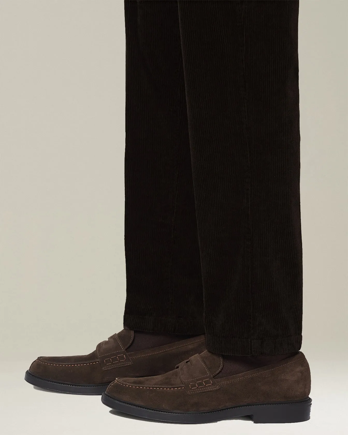 SUEDE LOAFER sold by Kiton product image thumbnail 4