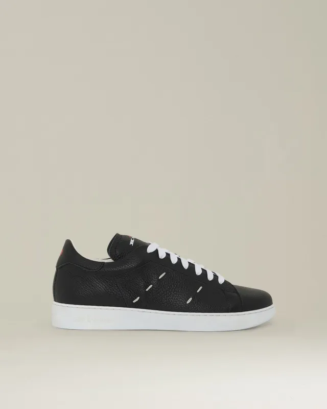 LEATHER ‘STITCHING’ SNEAKERS sold by Kiton