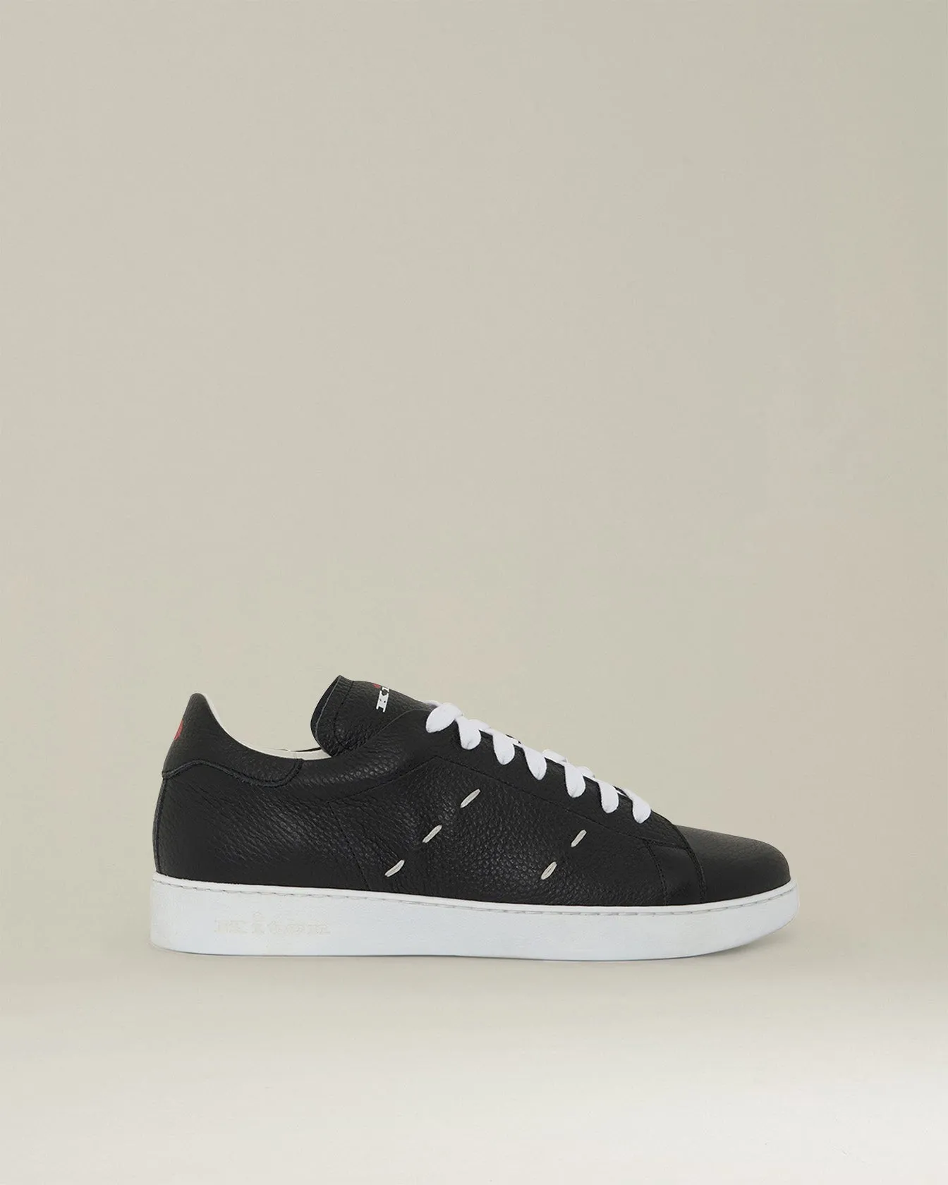 LEATHER ‘STITCHING’ SNEAKERS sold by Kiton