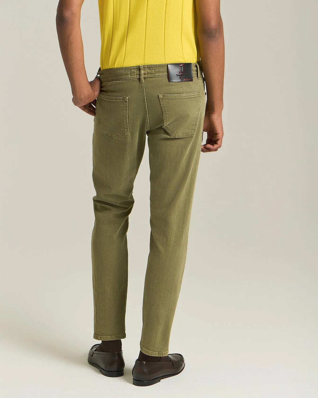 RELAX DENIM JEANS sold by Kiton product image thumbnail 3
