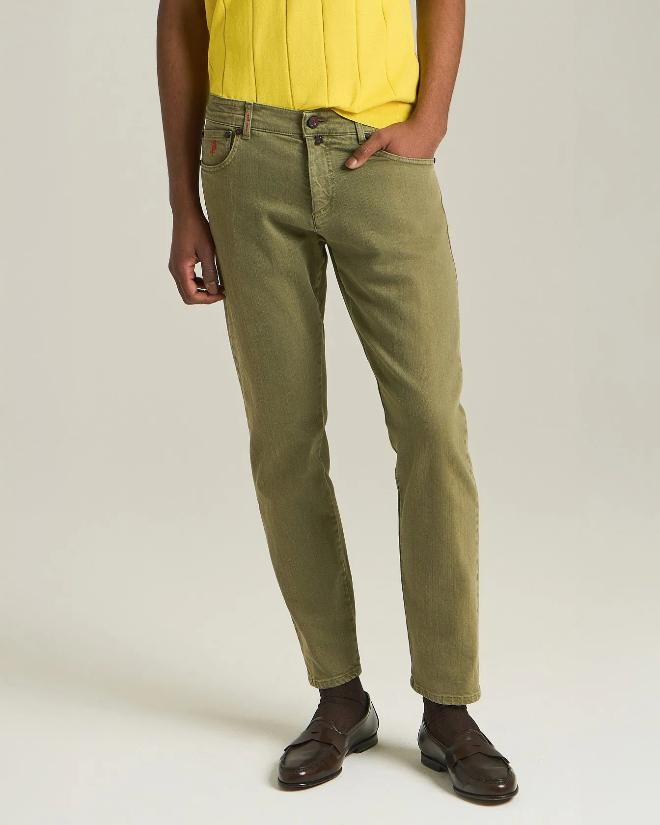 RELAX DENIM JEANS sold by Kiton product image thumbnail 2