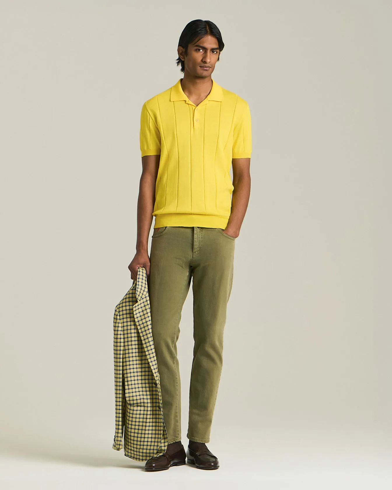 RELAX DENIM JEANS sold by Kiton product image thumbnail 4