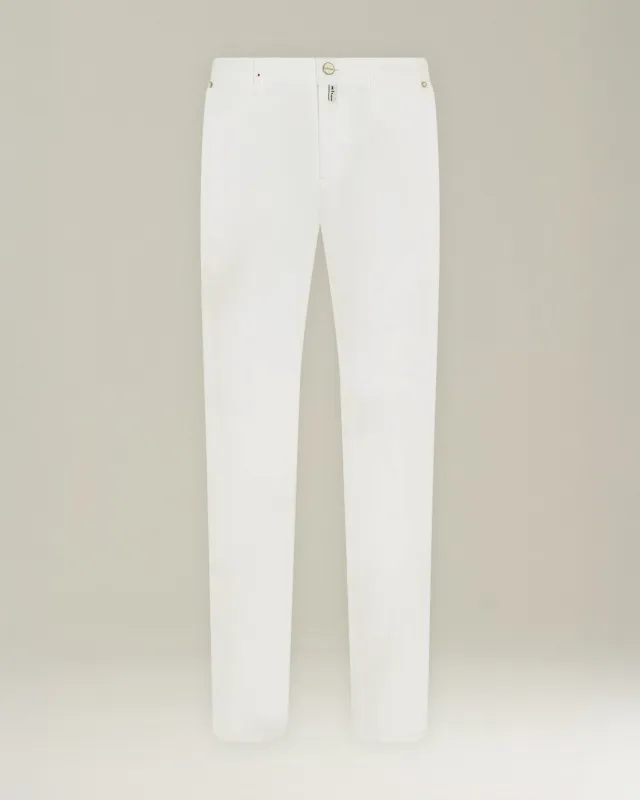 RELAX COTTON TROUSERS sold by Kiton