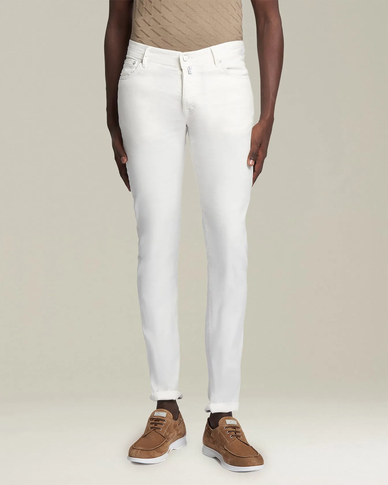 TROUSERS LINEN sold by Kiton product image thumbnail 2