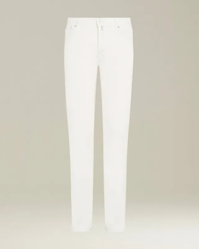 TROUSERS LINEN made by Kiton
