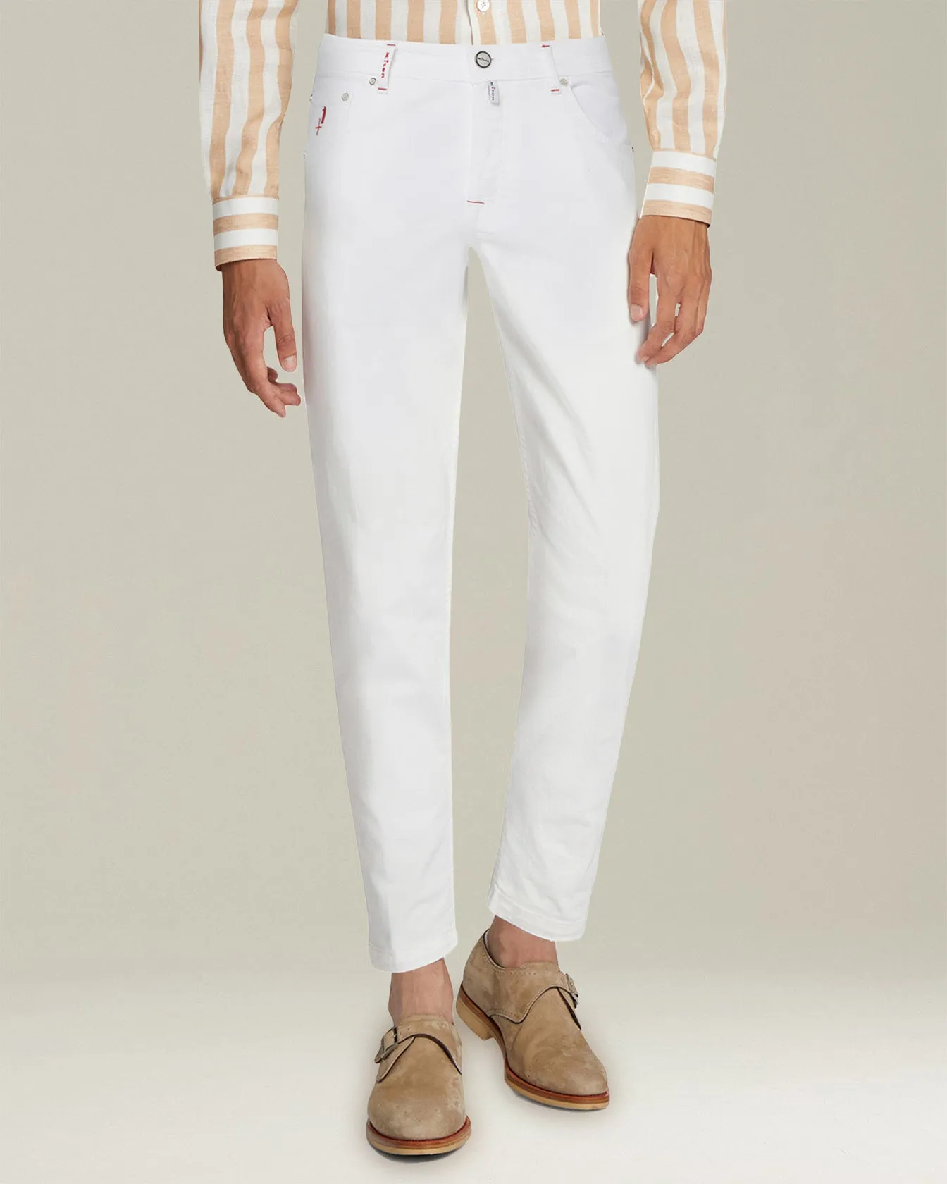 TROUSERS COTTON sold by Kiton product image thumbnail 2