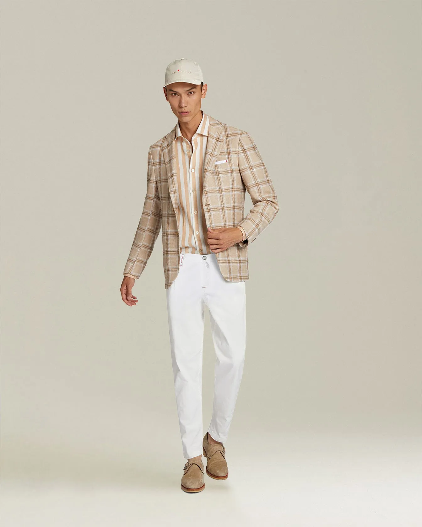 TROUSERS COTTON sold by Kiton product image thumbnail 5