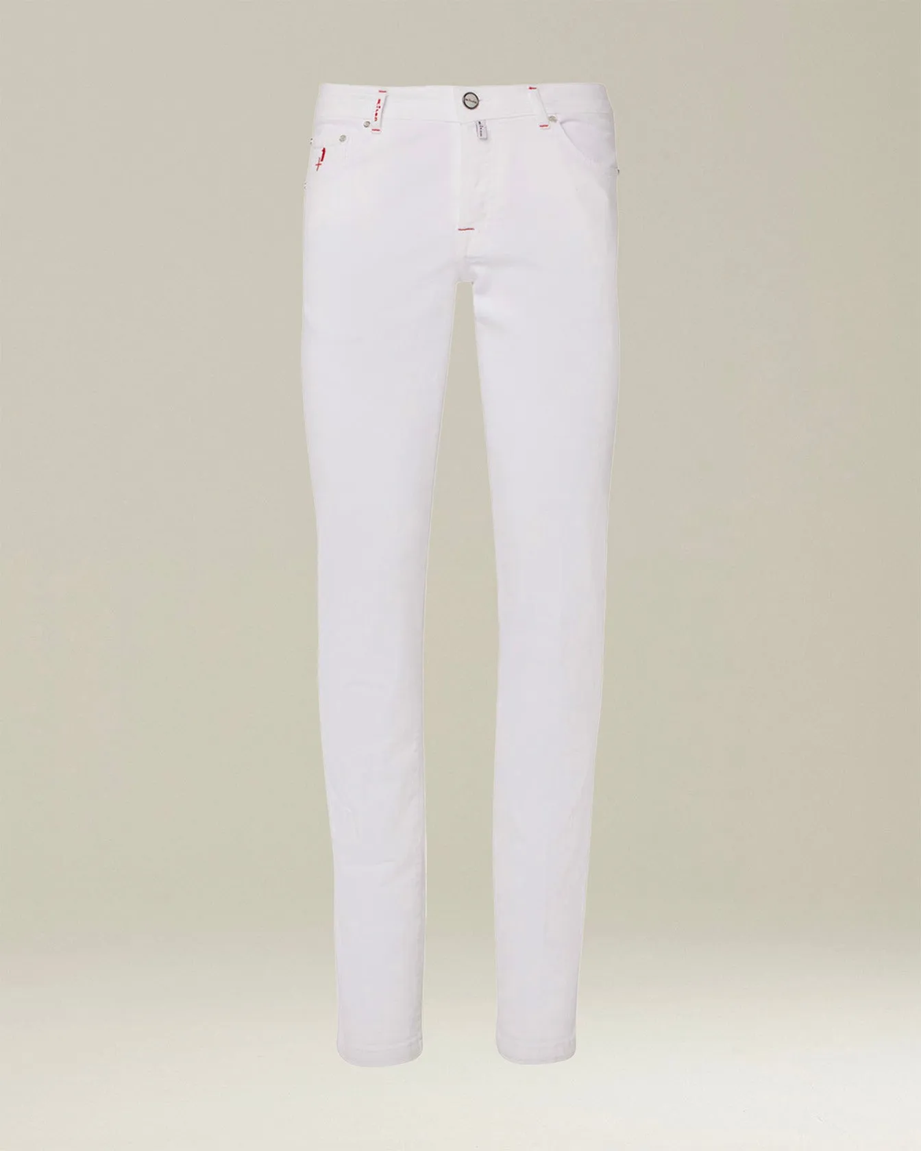 TROUSERS COTTON sold by Kiton