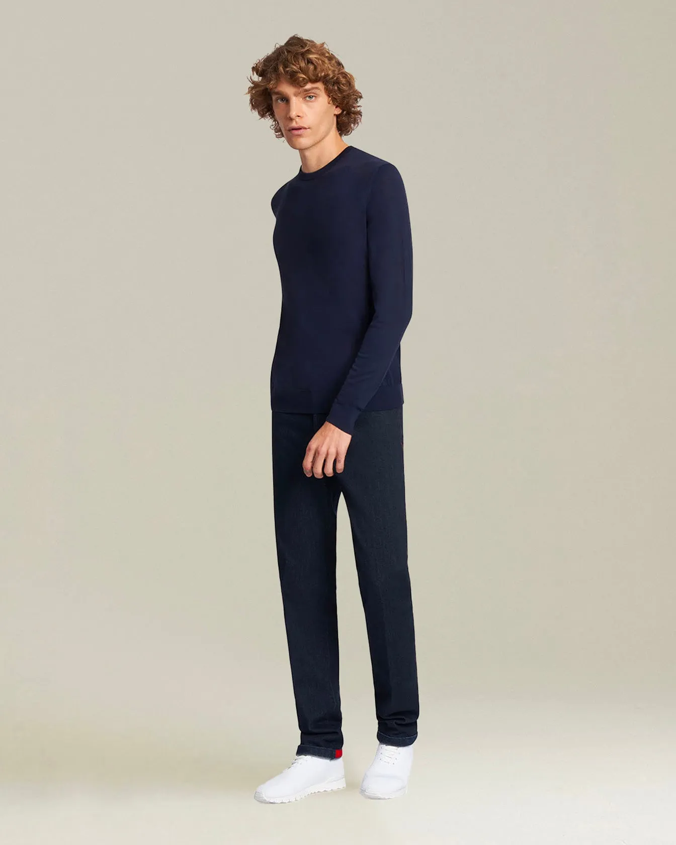 TROUSERS COTTON ULTRA-SLIM sold by Kiton product image thumbnail 5