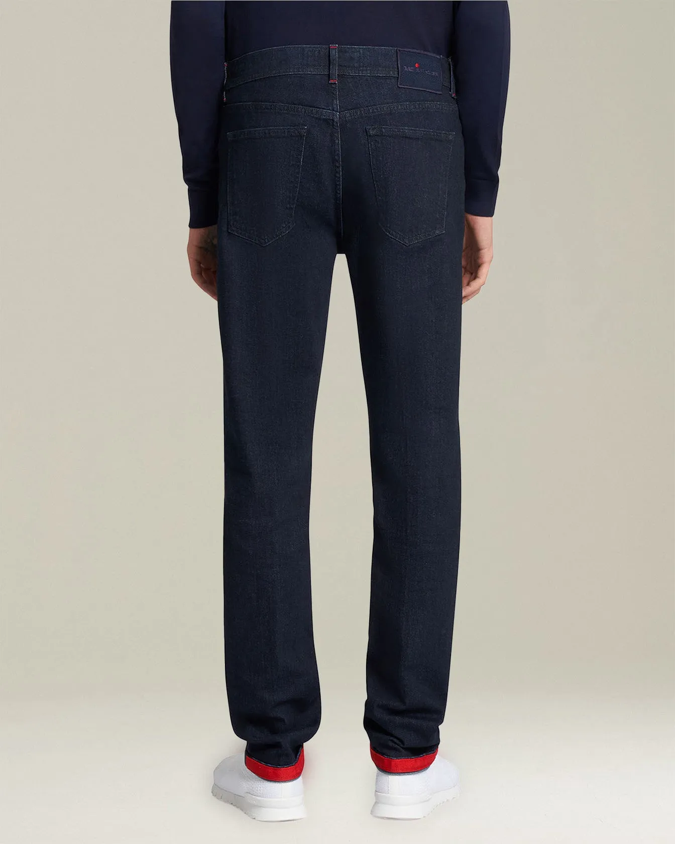 TROUSERS COTTON ULTRA-SLIM sold by Kiton product image thumbnail 3
