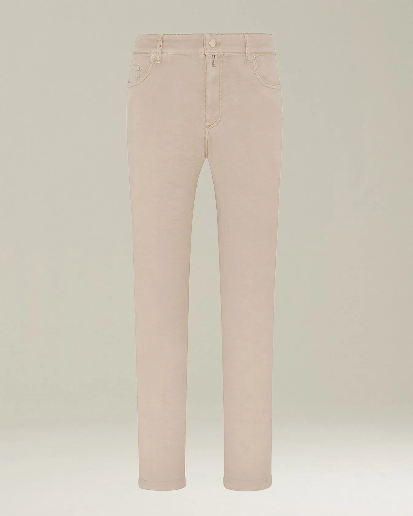 TROUSERS LINEN sold by Kiton