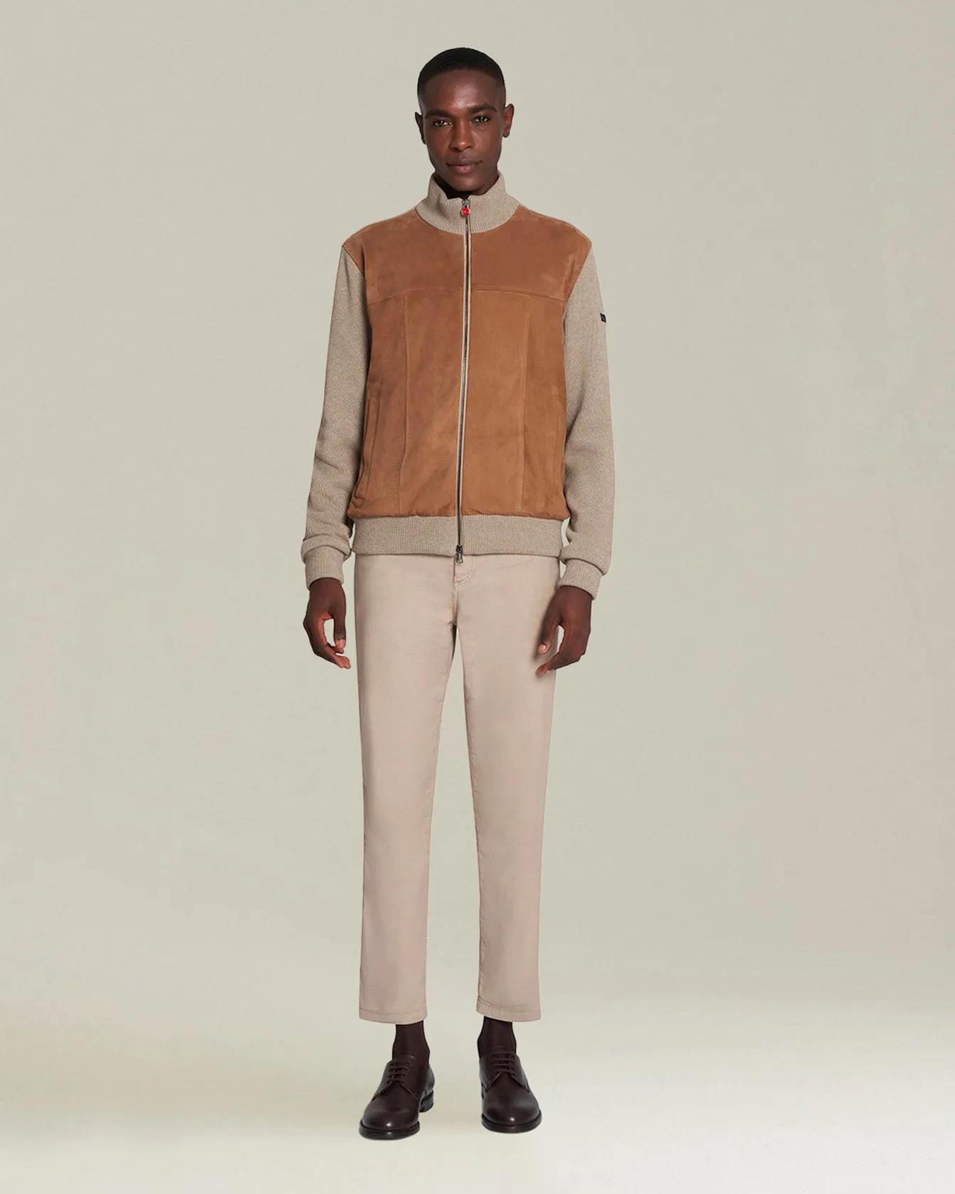 TROUSERS LINEN sold by Kiton product image thumbnail 5