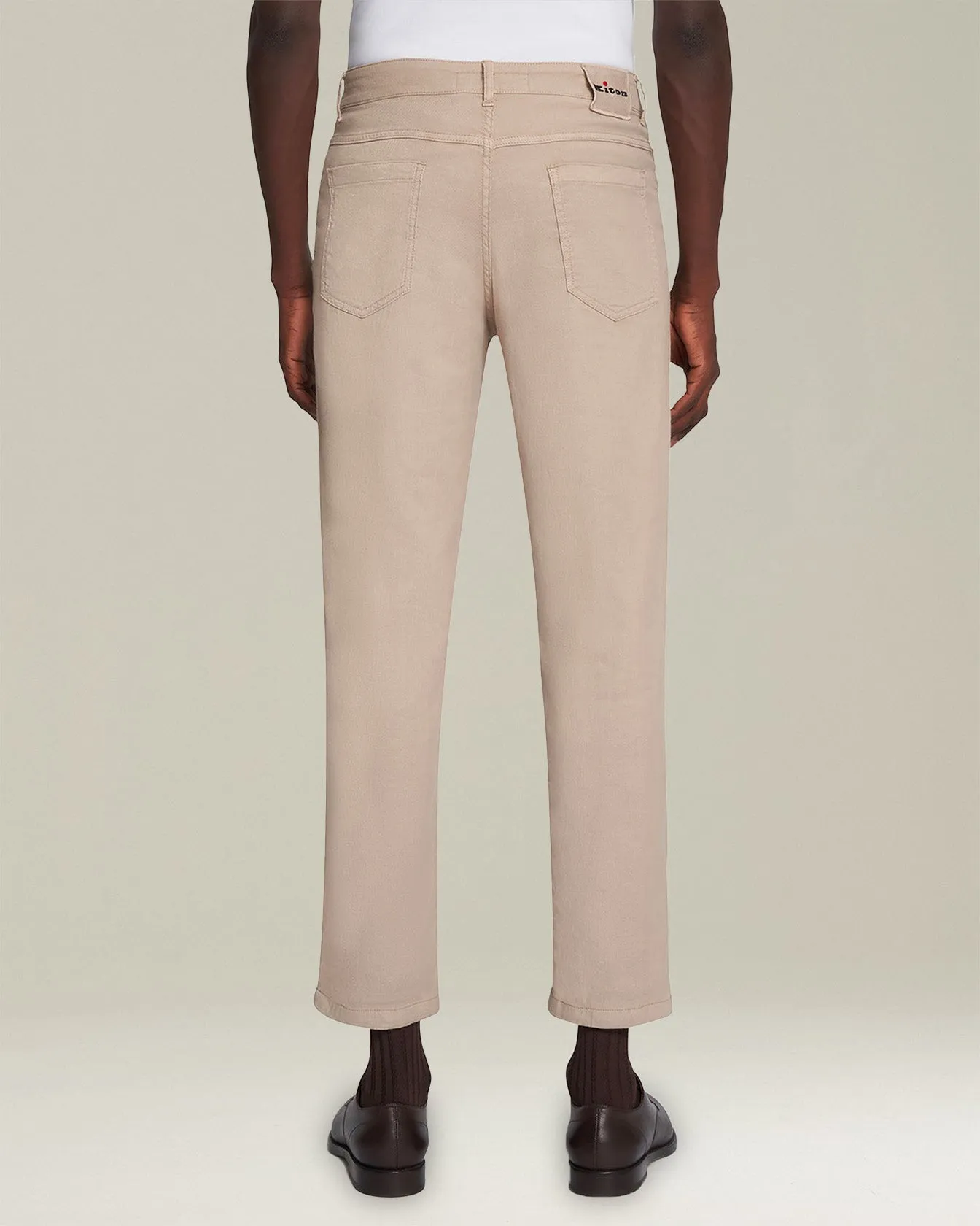 TROUSERS LINEN sold by Kiton product image thumbnail 3