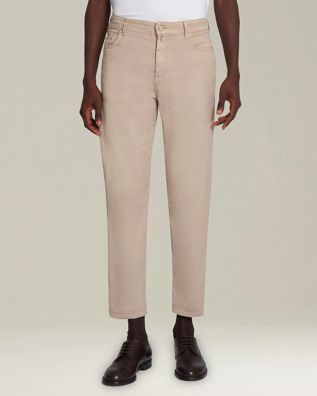 TROUSERS LINEN sold by Kiton product image thumbnail 2