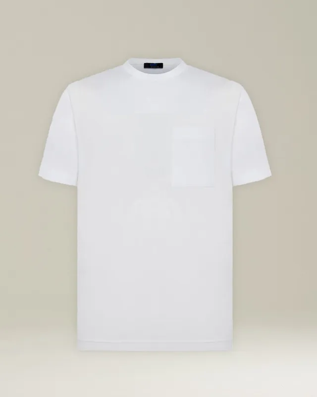 JERSEY T-SHIRT WITH POCKET sold by Kiton