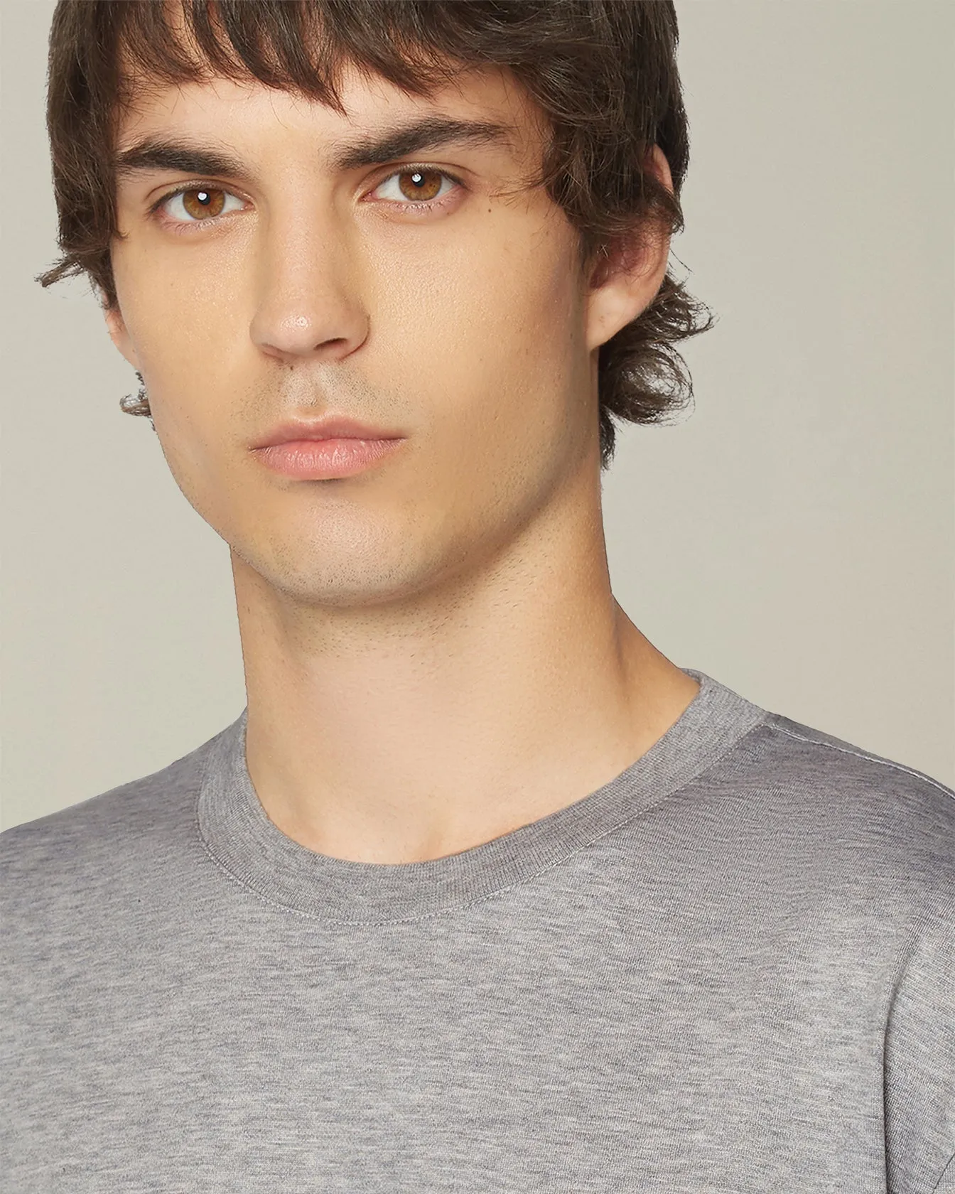 JERSEY T-SHIRT WITH POCKET sold by Kiton product image thumbnail 4