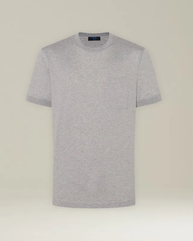 JERSEY T-SHIRT WITH POCKET made by Kiton