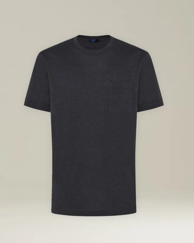 JERSEY T-SHIRT WITH POCKET sold by Kiton