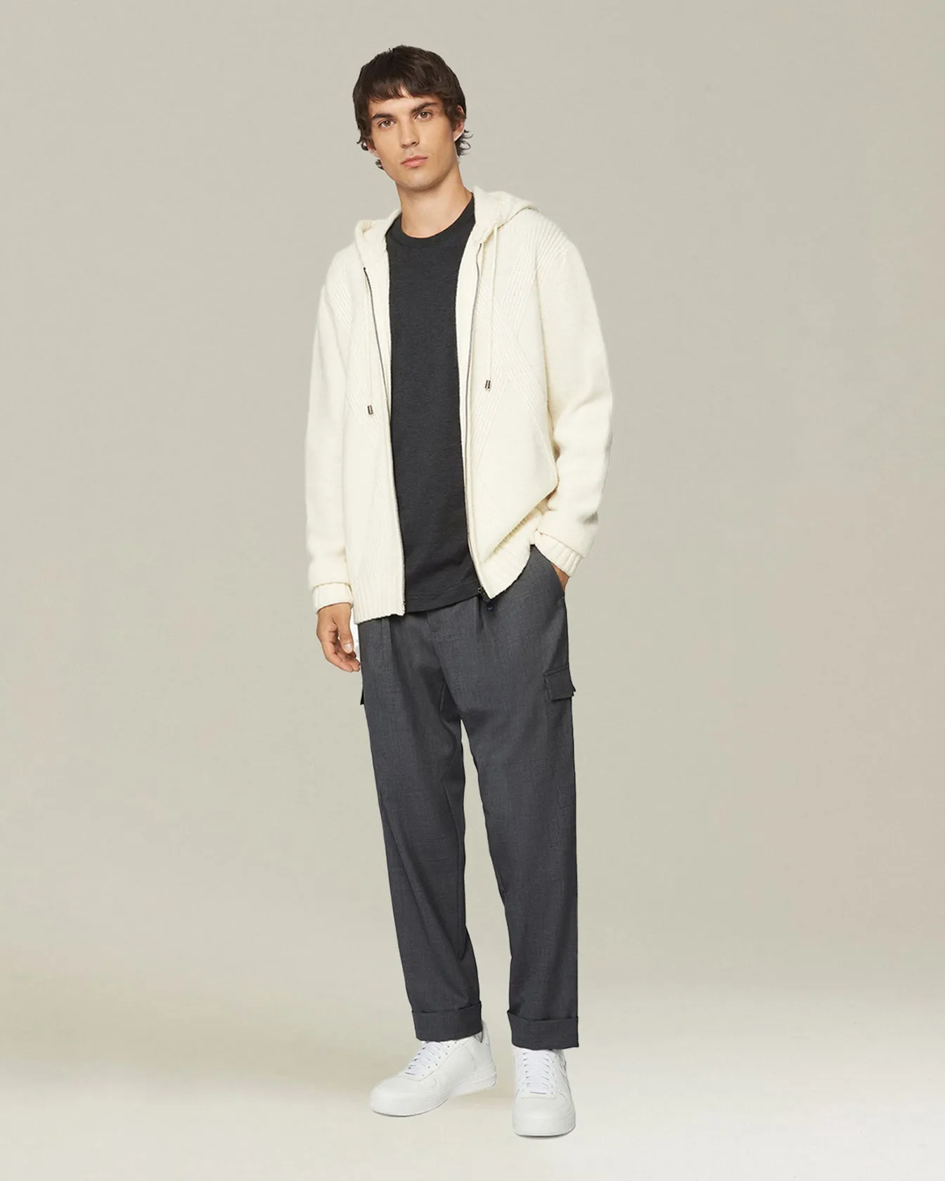 JERSEY T-SHIRT WITH POCKET sold by Kiton product image thumbnail 5