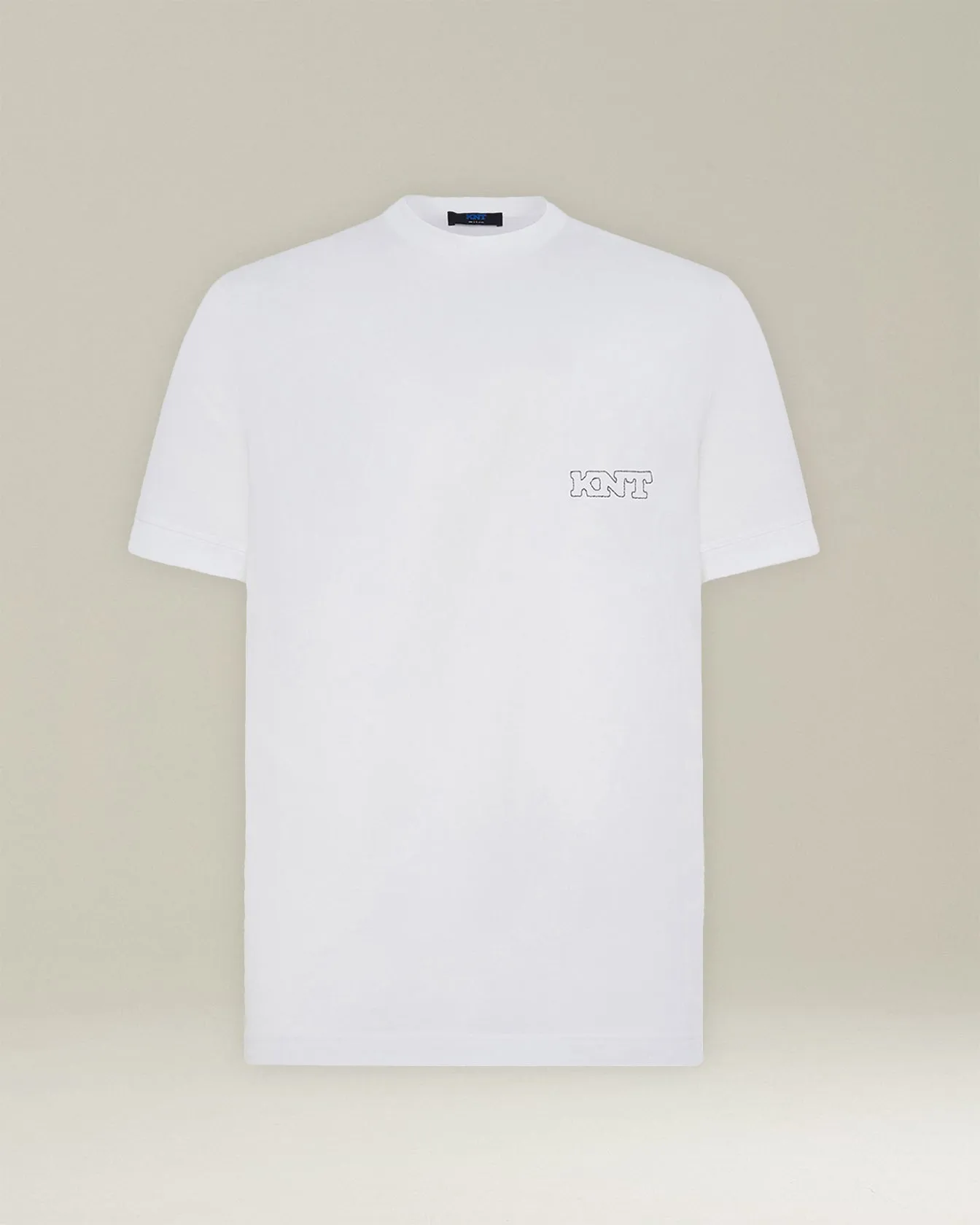 COTTON JERSEY T-SHIRT sold by Kiton