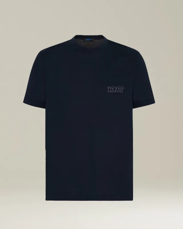 COTTON JERSEY T-SHIRT made by Kiton