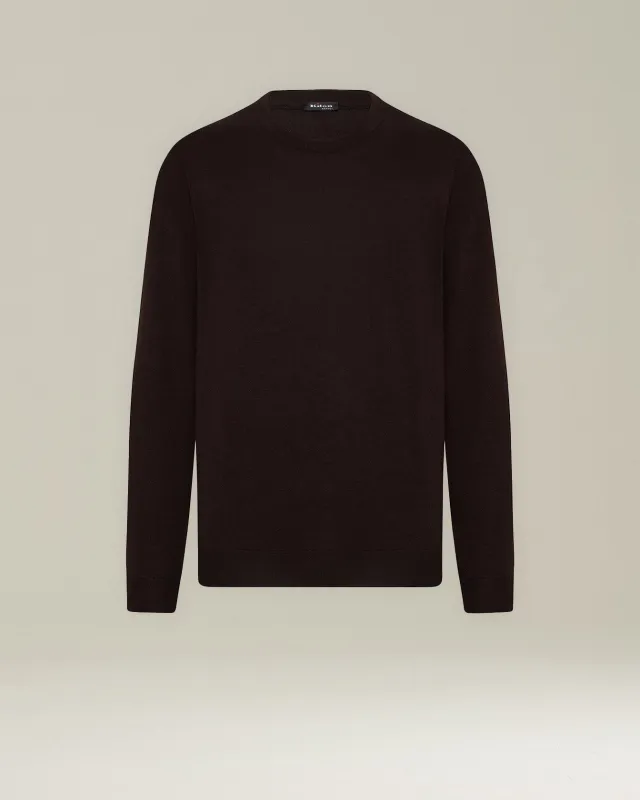 CASHMERE AND SILK ICON TOP sold by Kiton