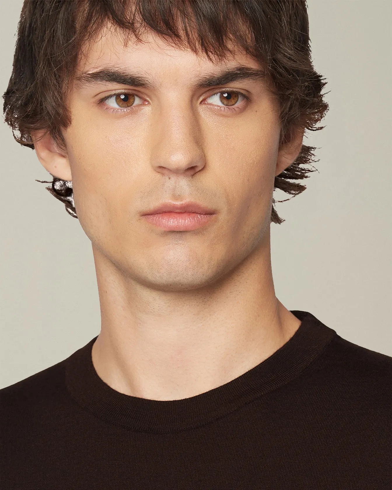 CASHMERE AND SILK ICON TOP sold by Kiton product image thumbnail 4