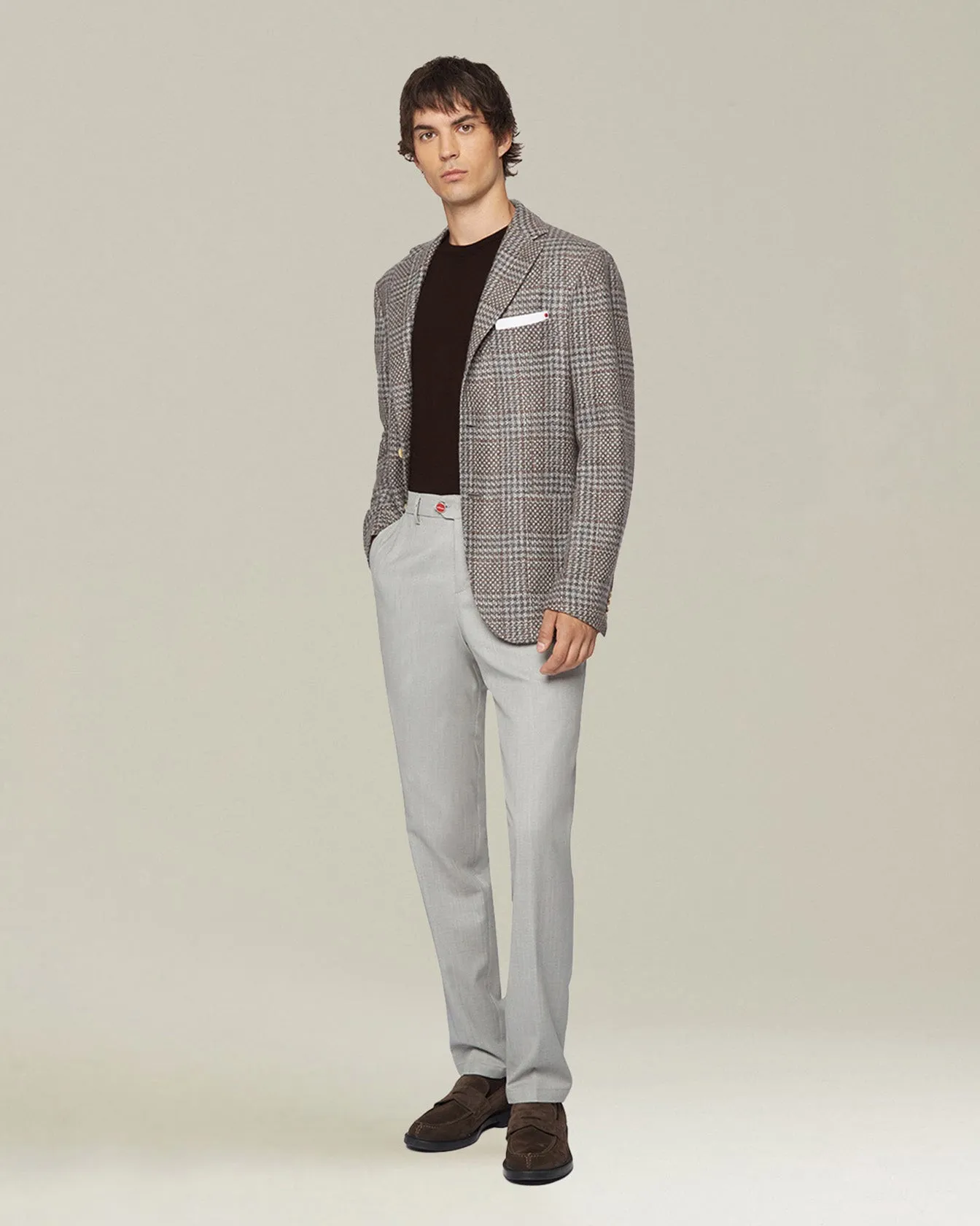 CASHMERE AND SILK ICON TOP sold by Kiton product image thumbnail 5