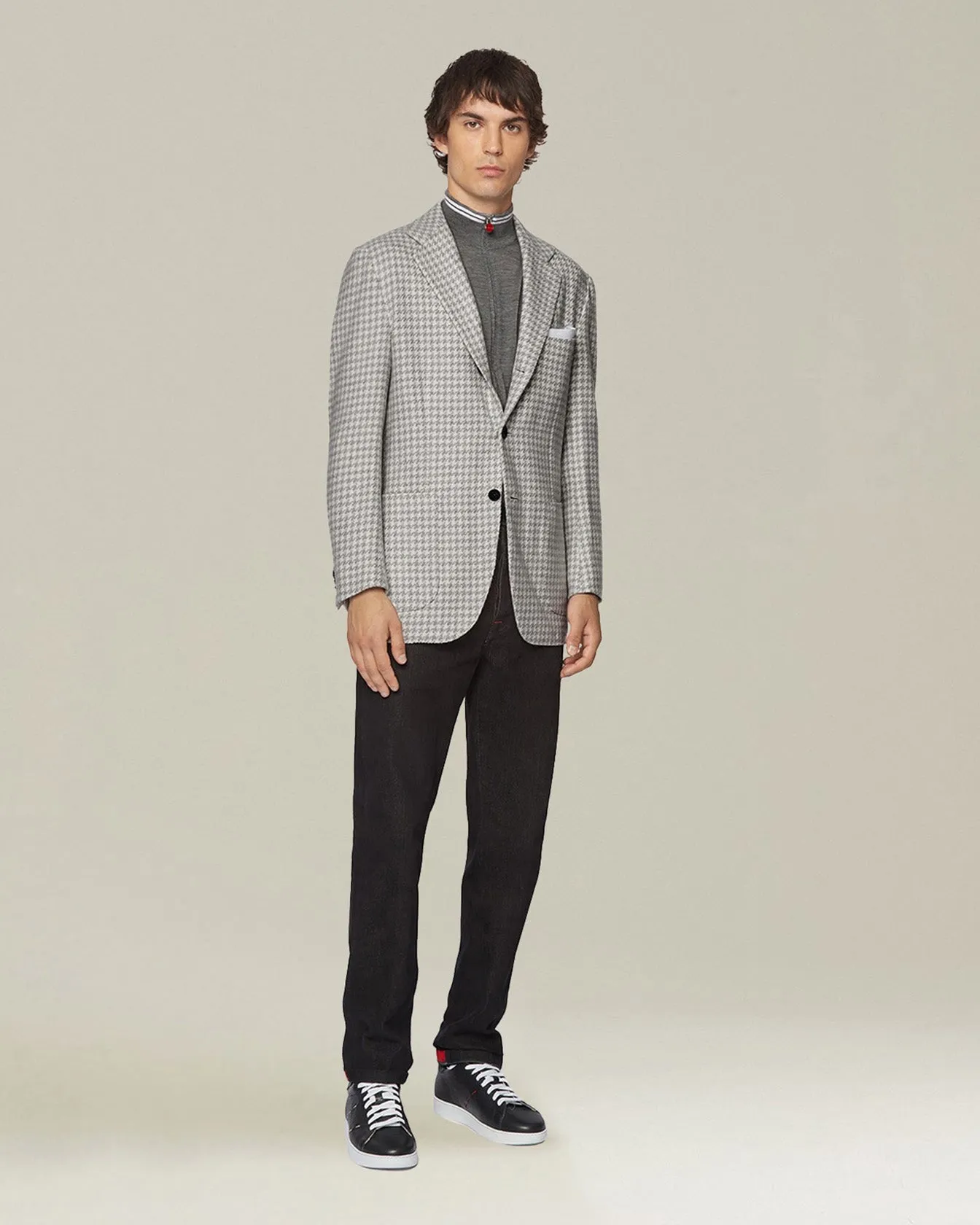 SPORTY WOOL CARDIGAN sold by Kiton product image thumbnail 5